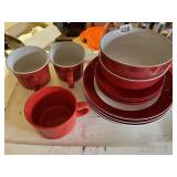 ROYAL NORFOLK DISHES, MUGS