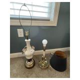 BALDWIN BRASS CANDLE STICK LAMP