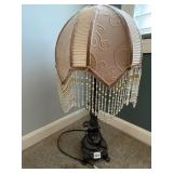 COMP BEADED SHADE CHERRY CENTER