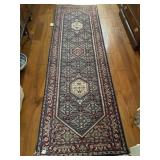 74X30 BLUE AND RED MACHINE MADE