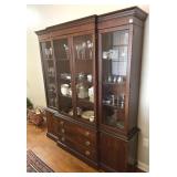 IMPRESSIVE CHINA CABINET 4 DOOR 3 DRAWER BASE 2