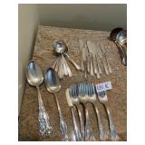 SILVERPLATE FLATWARE
