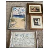 CHERUB PICTURE GIRL WITH CAT GAEL R SHURLT S 1997