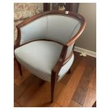 2 BLUE ARM UPHL. TACK STRIP ACCENT VERY CLEAN