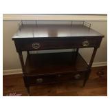 KITTINGER 2 DRAWER SERVER PULLOUT TEA TRAYS