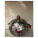 ALUMINUM PENGUIN ICE BUCKET BY WEST BEND