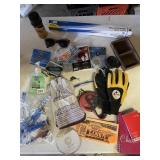 STEELER GLOVES, WORK GLOVES, SUNGLASSES, ETC.