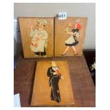 THREE SERVER PICTURES ON BOARD