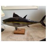 MOUNTED FISH 38X20