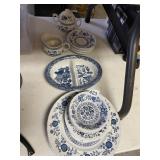 BLUE HERITAGE DISHES
