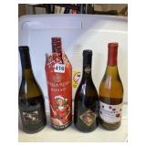 4 BOTTLES OF WINE