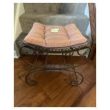 IRON CUSHION SEAT