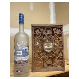 GRAY GOOSE VODKA BOTTLE 17"