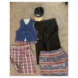 TALBOTS SIZE 14 SKIRT VEST TOPS EDDIE BAUER SIZE