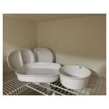 LIKE NEW BAKING CASSEROLE PANS