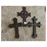 METAL CROSSES 3 TOTAL