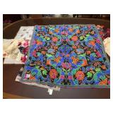 SILK SCARF AND OTHER SCARVES