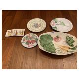 CALI LARGE VEGGIE BOWL ETC..