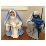 NATIVITY SCENE PAPER MACHE