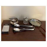 SILVER PLATE SERVING PIECES