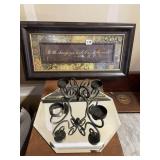 VERSE, T- LITE CANDLE STAND