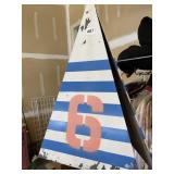 NAUTICAL STEEL BELL APPROX. 20"