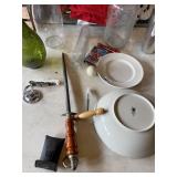 BALL JAR SHAKER, BOWLS, ETC.