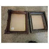ANTIQUE CARVED PICTURE FRAME SHADOWBOX FRAME