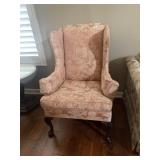 ORIENTAL STYLE CHAIR