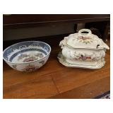 SOUP TUREEN WITH LINER NO MARKING