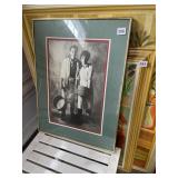 PRINT OF THE KITCHEN HELP