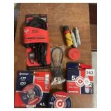 CROSSMAN .177 PELLETS, HUNTING SCENTS ETC.