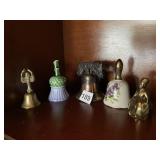 5 BELLS INCLUDING BRASS
