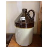 BROWN/TAN JUG