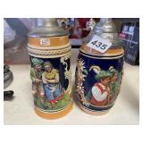 BEER STEINS GERMANY
