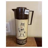 W C FIELDS BEVERAGE PITCHER