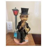 BATTERY OP DRUNK ON THE POLE