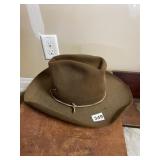 COWBOY HAT BY STETSON SZ. 7.5