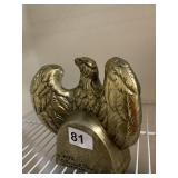 1972 COLONIAL VA. BOOK END