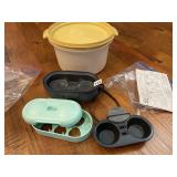 TUPPERWARE AND EGG MAKER
