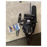 CHAIN SAW W/ EXTRA CHAIN
