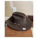 COWBOY HAT BY STETSON SZ. 7.5