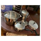 CUISINART 5.75 POT AND DOUBLE COOKER FARBER WARE