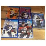 NHL PS4 GAMES