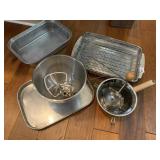 FOLEY PAN AND RICER KITCHEN AID PADDLE AND WHIP