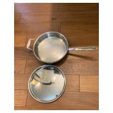 ALL CLAD PAN WITH MATCHED LID