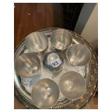 PEWTER EA. SERVING SET