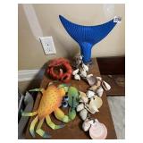 FIN, LOBSTER OTHER DECORATIONS