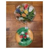 BAVANO CHESHIRE STRAWBERRY PALTE, BOWL