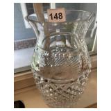 LENOX10 IN CRYSTAL VASE